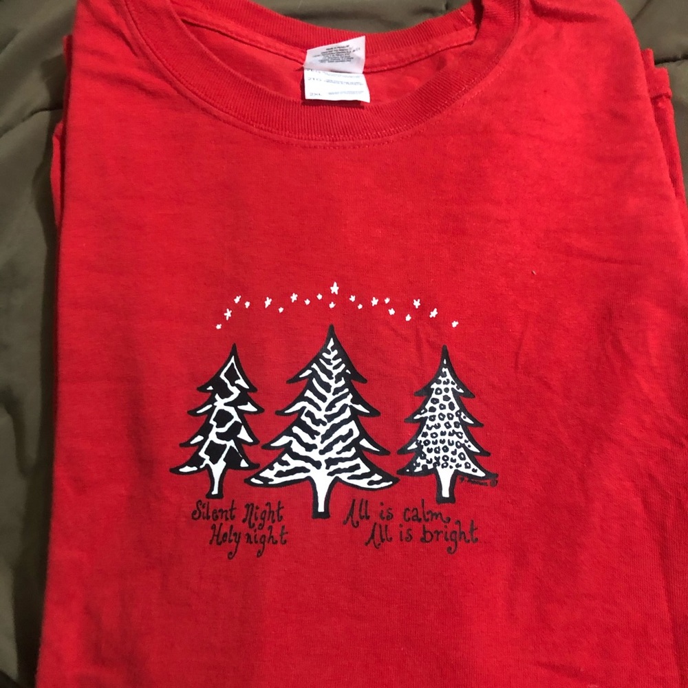 Christmas graphic tee